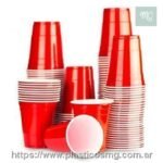 Vaso Americano 500cc x 100 un.